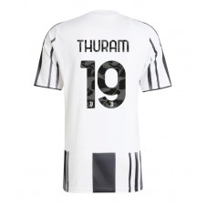 Juventus Khephren Thuram #19 Hemmatröja 2025-26 Korta ärmar